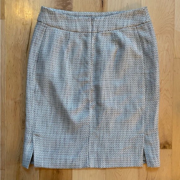 Pendleton Tweed Straight Pencil Skirt Knee Length Lined Skirt 10P - Picture 4 of 12